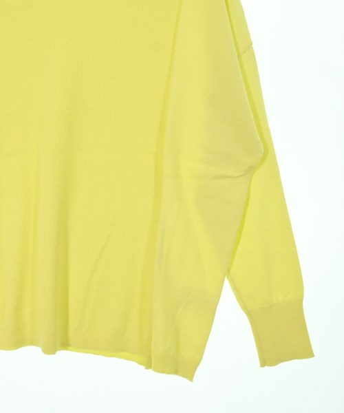 INDIVI（インディヴィ）ニット・セーター 黄 サイズ:38(M位) レディース/2200623795101