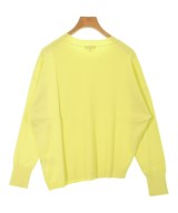 INDIVI（インディヴィ）ニット・セーター 黄 サイズ:38(M位) レディース/2200623795101