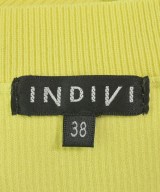 INDIVI（インディヴィ）ニット・セーター 黄 サイズ:38(M位) レディース/2200623795101