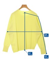 INDIVI（インディヴィ）ニット・セーター 黄 サイズ:38(M位) レディース/2200623795101