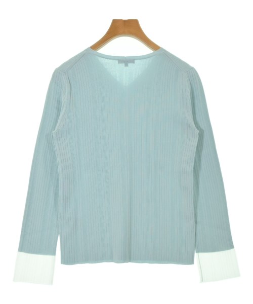 INDIVI（インディヴィ）ニット・セーター 青 サイズ:38(M位) レディース/2200623795118