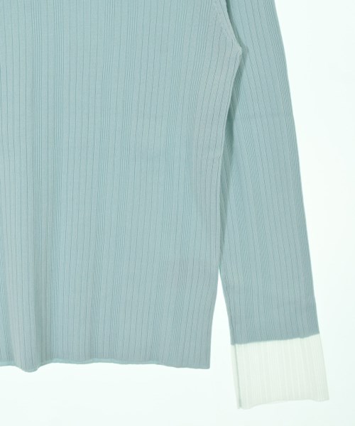 INDIVI（インディヴィ）ニット・セーター 青 サイズ:38(M位) レディース/2200623795118