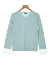 INDIVI（インディヴィ）ニット・セーター 青 サイズ:38(M位) レディース/2200623795118