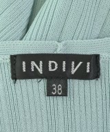 INDIVI（インディヴィ）ニット・セーター 青 サイズ:38(M位) レディース/2200623795118