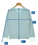 INDIVI（インディヴィ）ニット・セーター 青 サイズ:38(M位) レディース/2200623795118