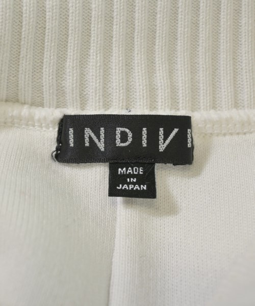 INDIVI（インディヴィ）ニット・セーター 白 サイズ:38(M位) レディース/2200623795149
