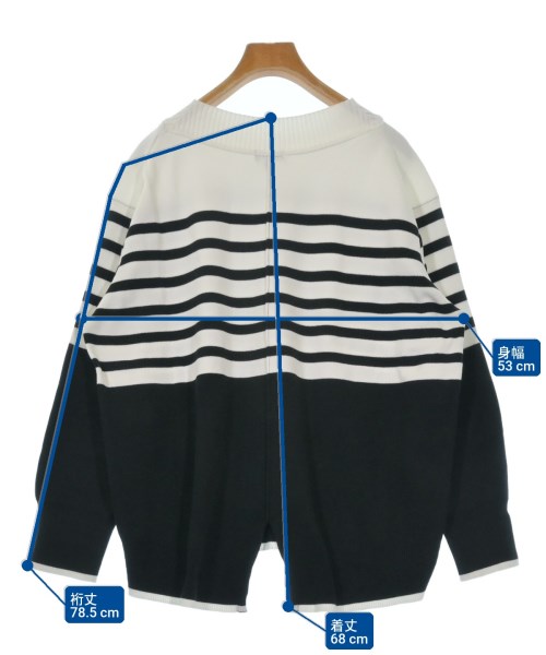 INDIVI（インディヴィ）ニット・セーター 白 サイズ:38(M位) レディース/2200623795149