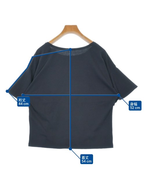 INDIVI（インディヴィ）Tシャツ・カットソー 黒 サイズ:38(M位) レディース/2200623795194