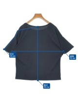INDIVI（インディヴィ）Tシャツ・カットソー 黒 サイズ:38(M位) レディース/2200623795194