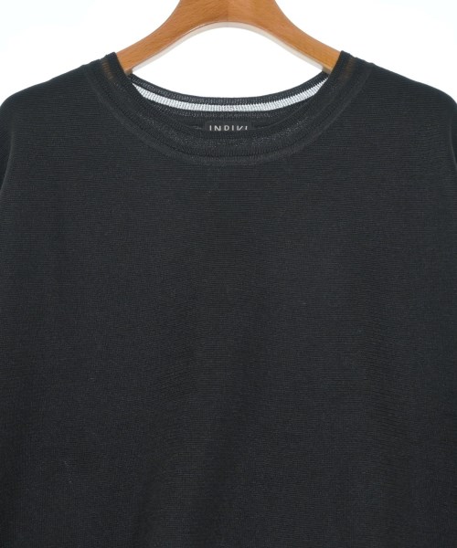 INDIVI（インディヴィ）ニット・セーター 黒 サイズ:38(M位) レディース/2200623795248