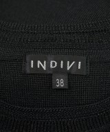 INDIVI（インディヴィ）ニット・セーター 黒 サイズ:38(M位) レディース/2200623795248