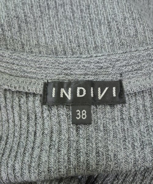 INDIVI（インディヴィ）アンサンブル グレー サイズ:38/38(M位) レディース/2200623795262