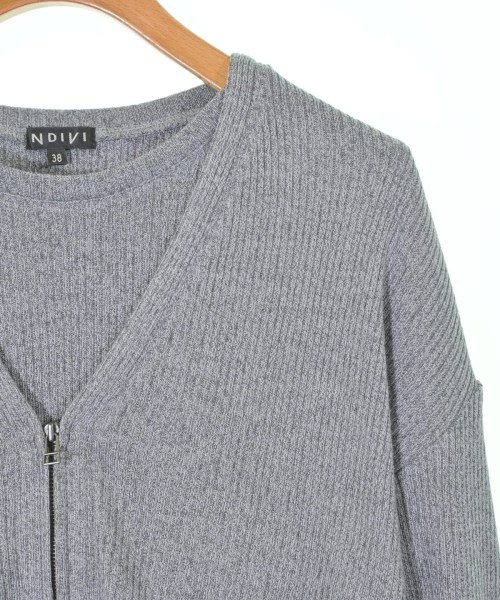 INDIVI（インディヴィ）アンサンブル グレー サイズ:38/38(M位) レディース/2200623795262