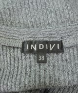 INDIVI（インディヴィ）アンサンブル グレー サイズ:38/38(M位) レディース/2200623795262