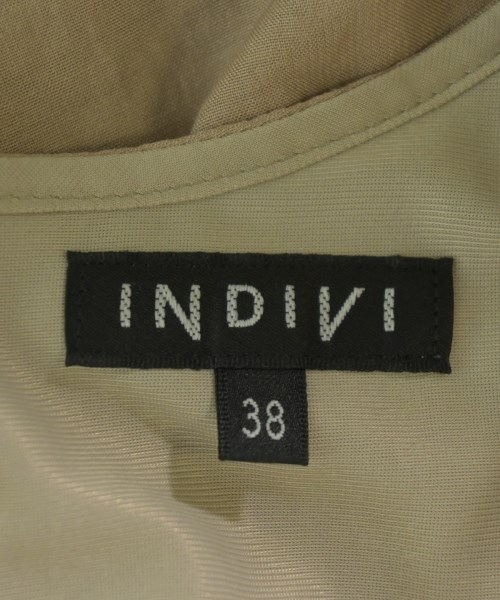 INDIVI（インディヴィ）ブラウス ベージュ サイズ:38(M位) レディース/2200622177038