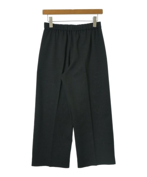 INDIVI（インディヴィ）クロップドパンツ 黒 サイズ:36(S位) レディース/2200623652039