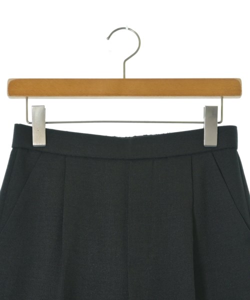 INDIVI（インディヴィ）クロップドパンツ 黒 サイズ:36(S位) レディース/2200623652039