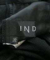 INDIVI（インディヴィ）クロップドパンツ 黒 サイズ:36(S位) レディース/2200623652039