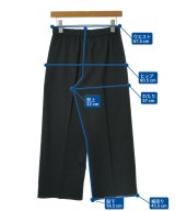 INDIVI（インディヴィ）クロップドパンツ 黒 サイズ:36(S位) レディース/2200623652039