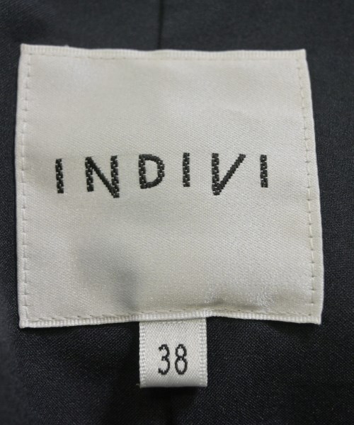 INDIVI（インディヴィ）カジュアルジャケット 紺 サイズ:38(M位) レディース/2200615636061