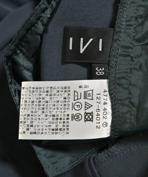 INDIVI（インディヴィ）スラックス 緑 サイズ:38(M位) レディース/2200620244152