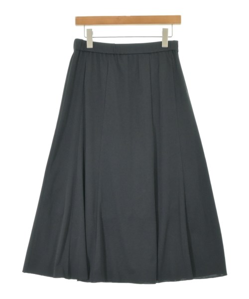 INDIVI（インディヴィ）ロング・マキシ丈スカート 黒 サイズ:40(L位) レディース/2200620244237