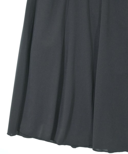 INDIVI（インディヴィ）ロング・マキシ丈スカート 黒 サイズ:40(L位) レディース/2200620244237