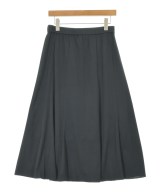 INDIVI（インディヴィ）ロング・マキシ丈スカート 黒 サイズ:40(L位) レディース/2200620244237