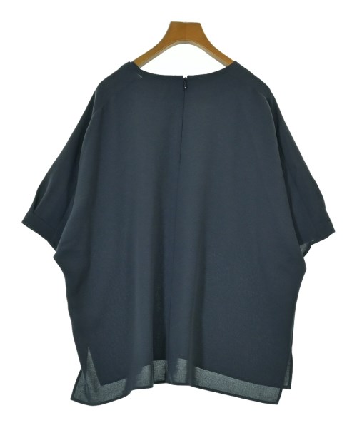 INDIVI（インディヴィ）ブラウス 紺 サイズ:12(XL位) レディース/2200620244268