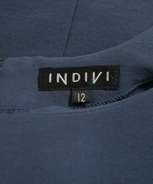 INDIVI（インディヴィ）ブラウス 紺 サイズ:12(XL位) レディース/2200620244268