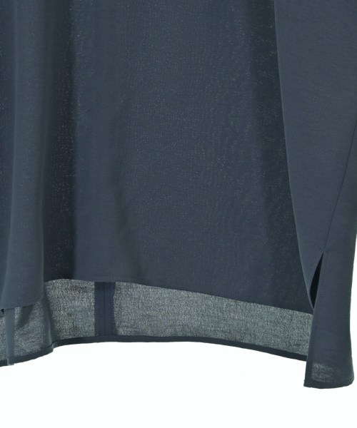 INDIVI（インディヴィ）ブラウス 紺 サイズ:12(XL位) レディース/2200620244268