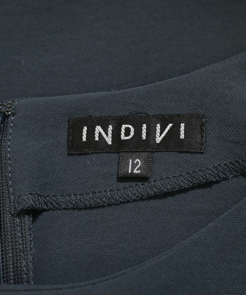 INDIVI（インディヴィ）ブラウス 緑 サイズ:12(XL位) レディース/2200620244275