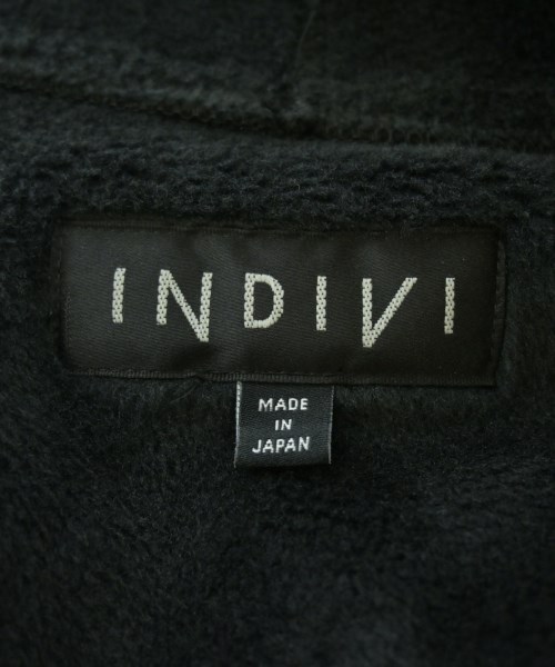 INDIVI（インディヴィ）パーカー 黒 サイズ:13(XL位) レディース/2200620244503