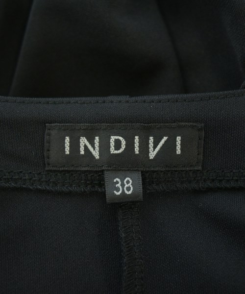 INDIVI（インディヴィ）Tシャツ・カットソー 黒 サイズ:38(M位) レディース/2200620244510