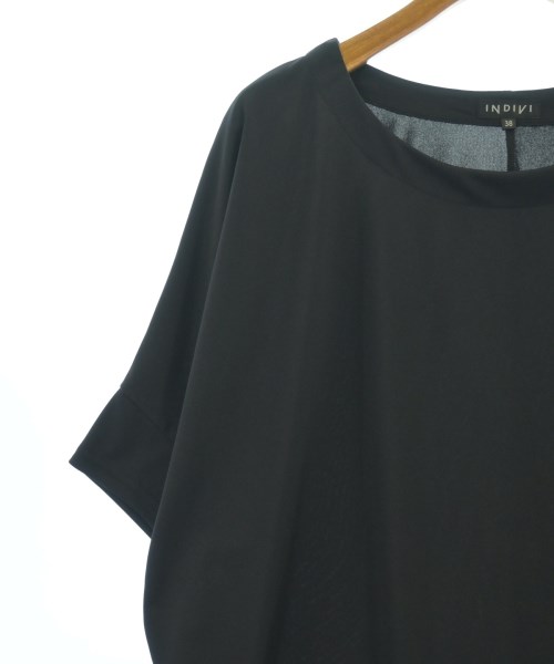 INDIVI（インディヴィ）Tシャツ・カットソー 黒 サイズ:38(M位) レディース/2200620244510