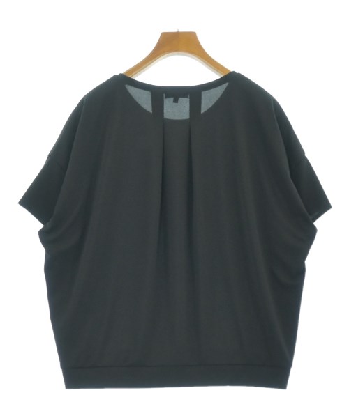 INDIVI（インディヴィ）Tシャツ・カットソー 黒 サイズ:40(L位) レディース/2200620244527