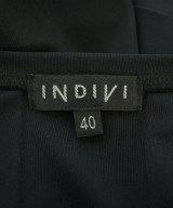 INDIVI（インディヴィ）Tシャツ・カットソー 黒 サイズ:40(L位) レディース/2200620244527
