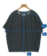 INDIVI（インディヴィ）Tシャツ・カットソー 黒 サイズ:40(L位) レディース/2200620244527