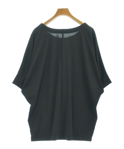 INDIVI（インディヴィ）Tシャツ・カットソー 黒 サイズ:13(XL位) レディース/2200620244534