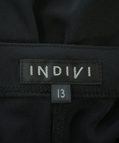 INDIVI（インディヴィ）Tシャツ・カットソー 黒 サイズ:13(XL位) レディース/2200620244534