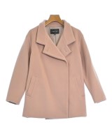 INDIVI（インディヴィ）チェスターコート ピンク サイズ:5(XS位) レディース/2200623057018