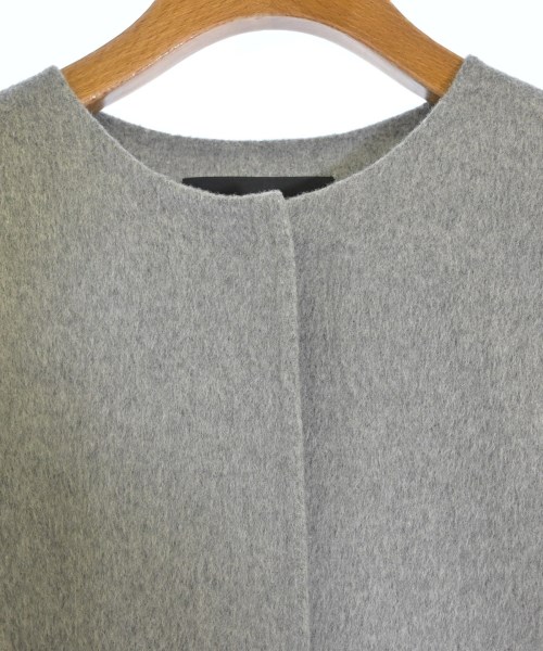 INDIVI（インディヴィ）ノーカラージャケット グレー サイズ:5(XS位) レディース/2200623057025