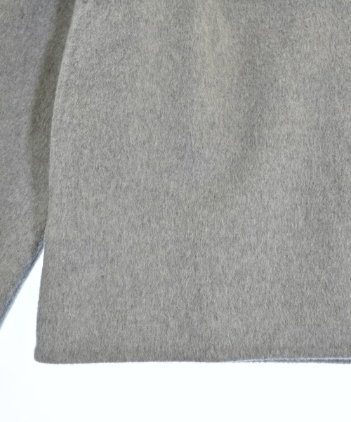 INDIVI（インディヴィ）ノーカラージャケット グレー サイズ:5(XS位) レディース/2200623057025