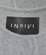 INDIVI（インディヴィ）ノーカラージャケット グレー サイズ:5(XS位) レディース/2200623057025