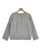 INDIVI ノーカラージャケット