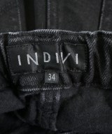 INDIVI（インディヴィ）デニムパンツ 黒 サイズ:34(XS位) レディース/2200623057063