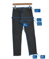 INDIVI（インディヴィ）デニムパンツ 黒 サイズ:34(XS位) レディース/2200623057063