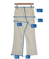 INDIVI（インディヴィ）スラックス ベージュ サイズ:7(S位) レディース/2200623057087