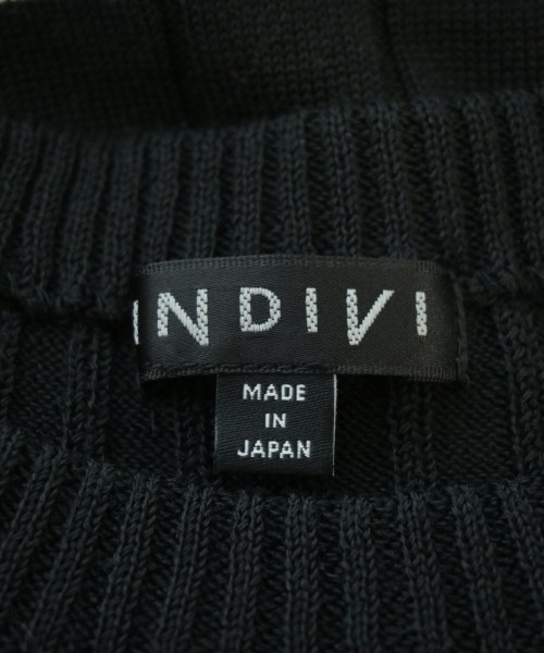INDIVI（インディヴィ）ニット・セーター 白 サイズ:38(M位) レディース/2200624024019