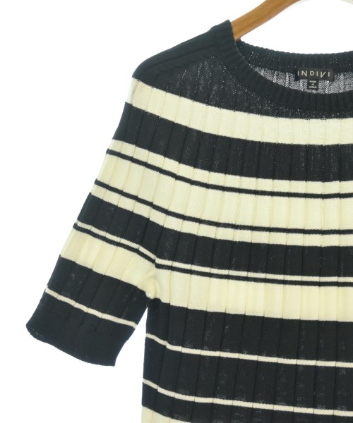 INDIVI（インディヴィ）ニット・セーター 白 サイズ:38(M位) レディース/2200624024019